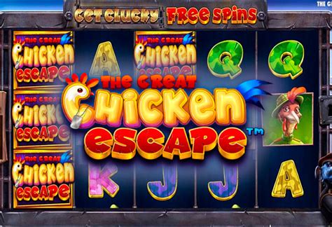 Игровой автомат The Great Chicken Escape  играть бесплатно